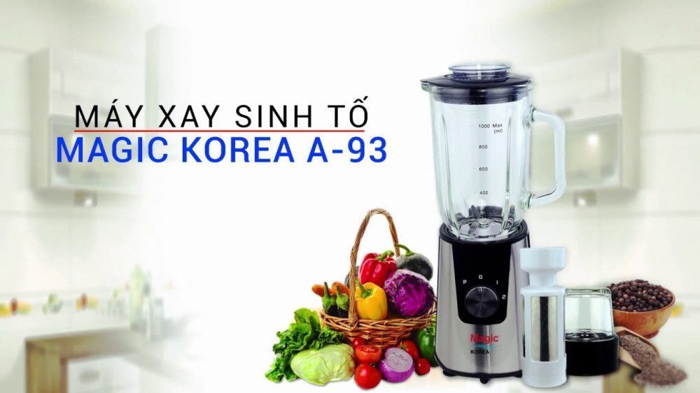 Máy xay sinh tố Magic A-93 - Hàng chính hãng