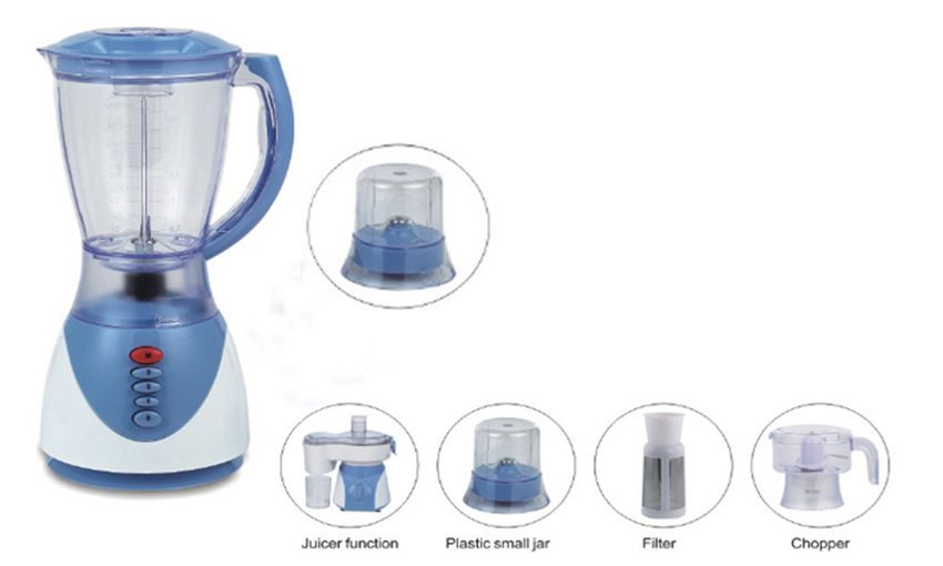Máy xay sinh tố Matika MTK-3111 - Hàng chính hãng