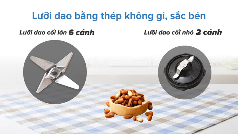 Lưỡi dao xay của Máy xay sinh tố Midea MJ-BL50