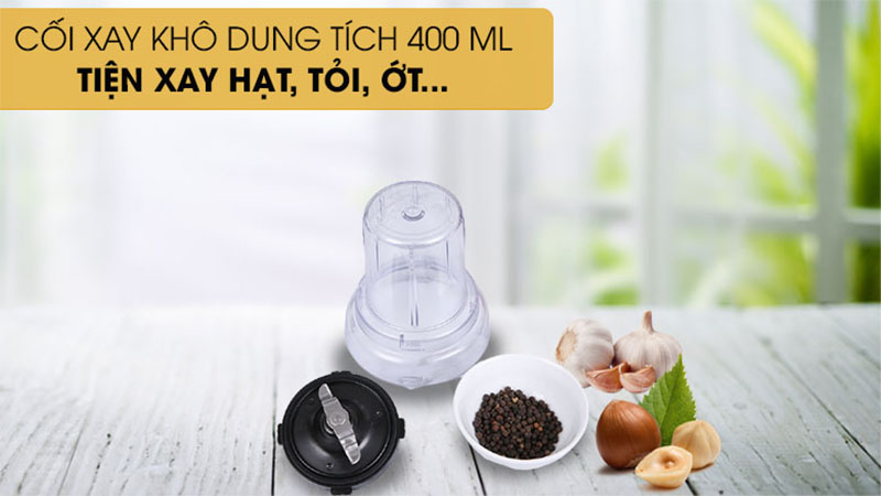 Máy xay sinh tố Midea MJ-BL50P - Hàng chính hãng