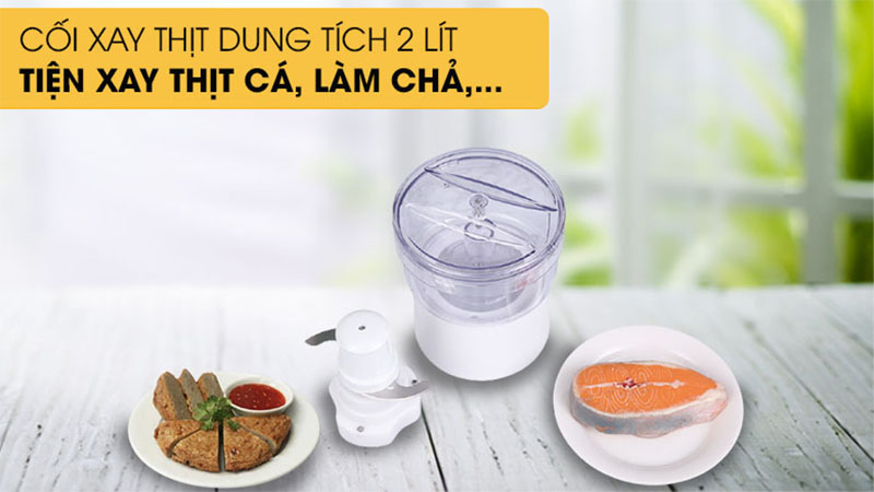 Máy xay sinh tố Midea MJ-BL50P - Hàng chính hãng