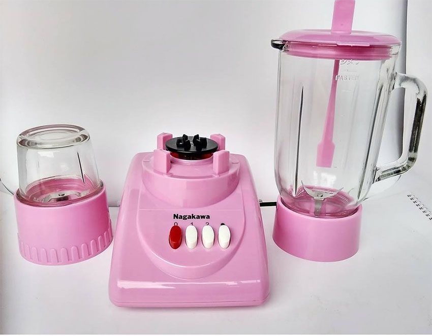 Chất liệu của máy xay sinh tố Nagakawa NAG0804