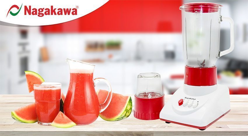 Máy xay sinh tố Nagakawa NAG0805 - Hàng chính hãng