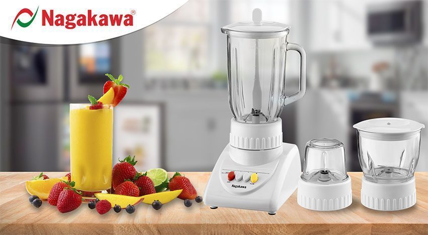 Máy xay sinh tố Nagakawa NAG0807 - Hàng chính hãng