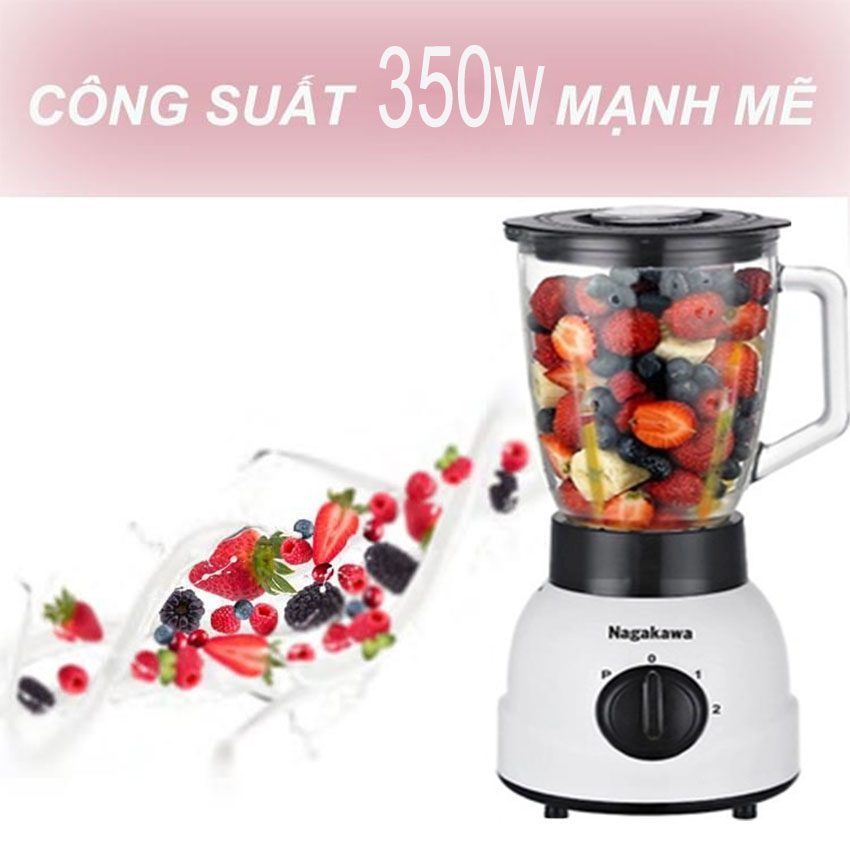 Máy xay sinh tố Nagakawa NAG0810 - Hàng chính hãng