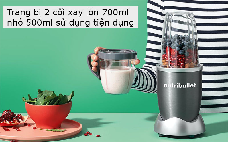 Máy xay sinh tố Nutribullet NB-101B - Hàng chính hãng