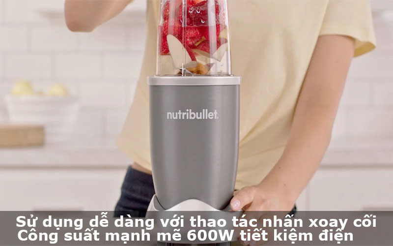 Máy xay sinh tố Nutribullet NB-101B - Hàng chính hãng