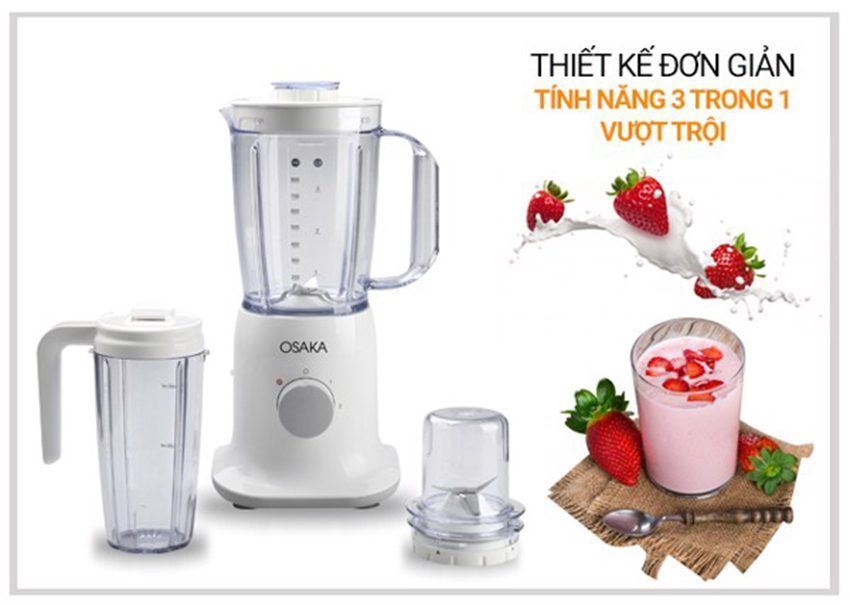 Máy xay sinh tố Osaka BL-789 - Hàng chính hãng