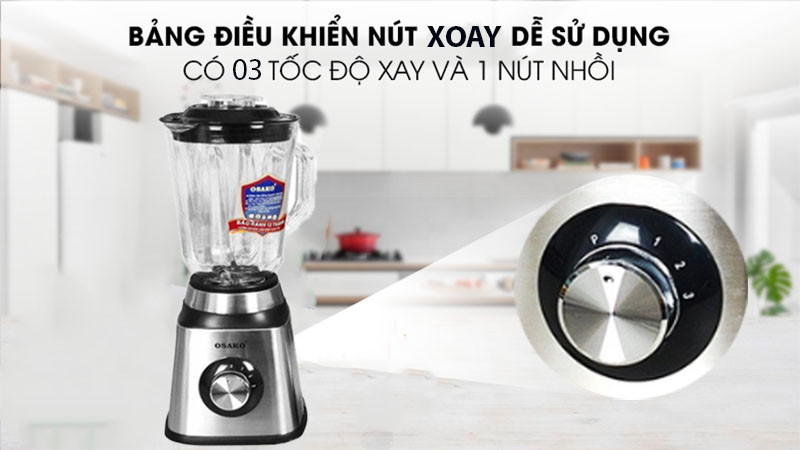 Điều khiển của Máy xay sinh tố Osako ST-03