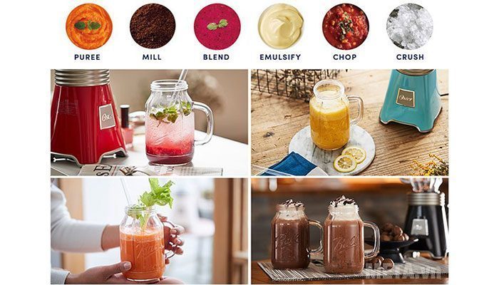 Máy Xay Sinh Tố Oster BLSTMM2-BRE - Hàng chính hãng