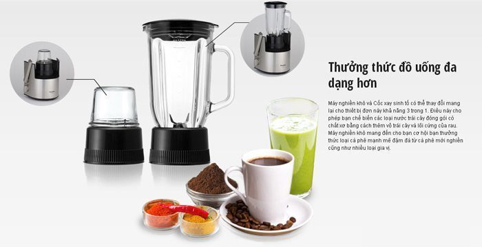 Máy xay đa năng Panasonic MJ-DJ31SRA - Hàng chính hãng