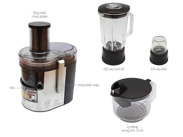 Máy xay đa năng Panasonic MJ-DJ31SRA - Hàng chính hãng