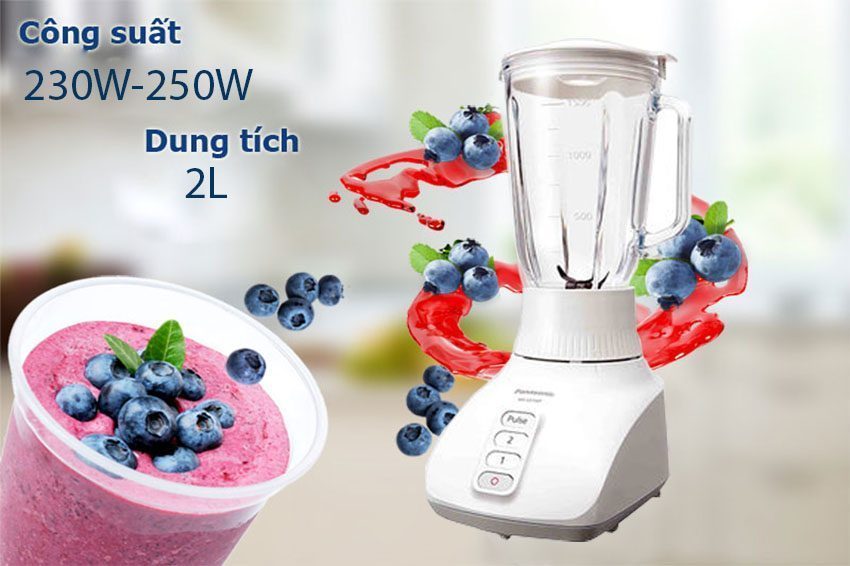 Máy xay sinh tố Panasonic MX-GX1581 - Hàng chính hãng