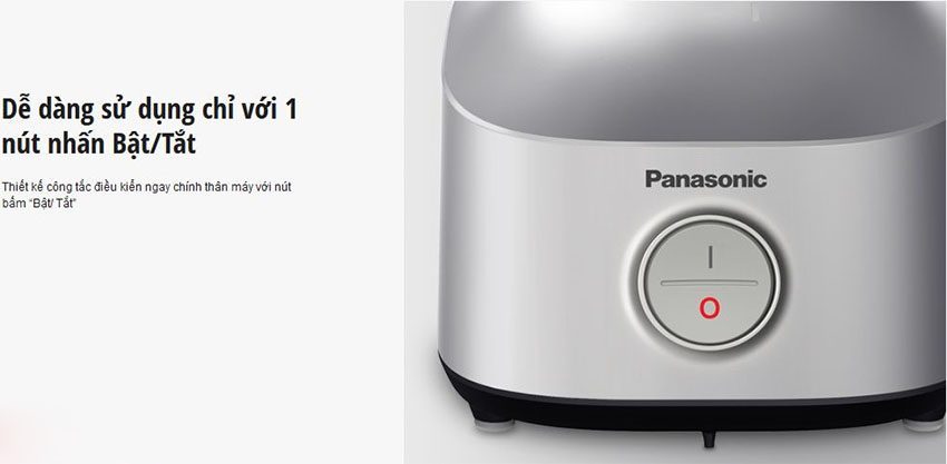 Bảng điều khiển của máy xay sinh tố Panasonic MX-M210SRA