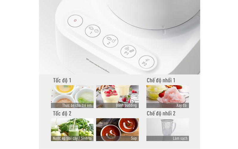 Máy xay sinh tố Panasonic MX-MP5151WRA - Hàng chính hãng