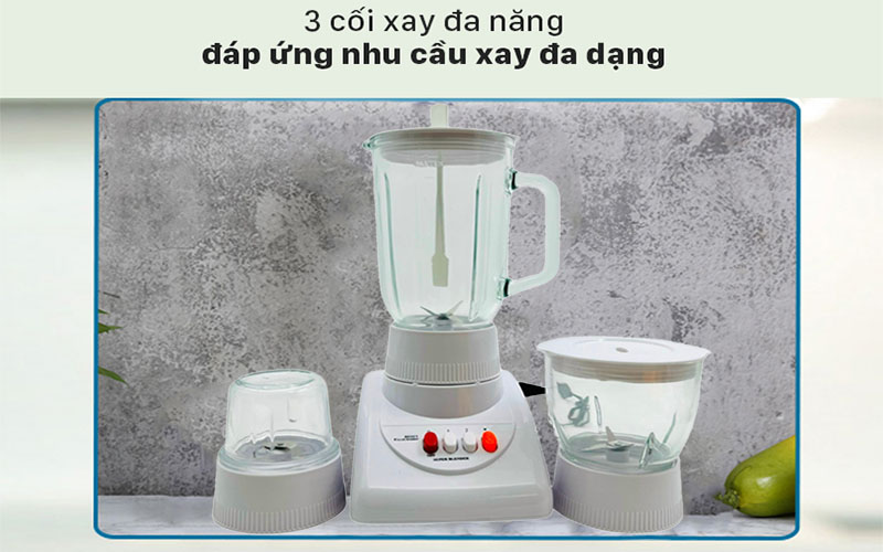 3 cối đá của Máy xay sinh tố Penhose PH-861