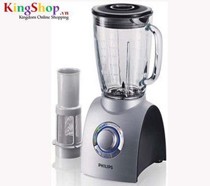 Máy xay sinh tố Philips HR2094 thiết kế mạ nhôm cao cấp chống trầy xước