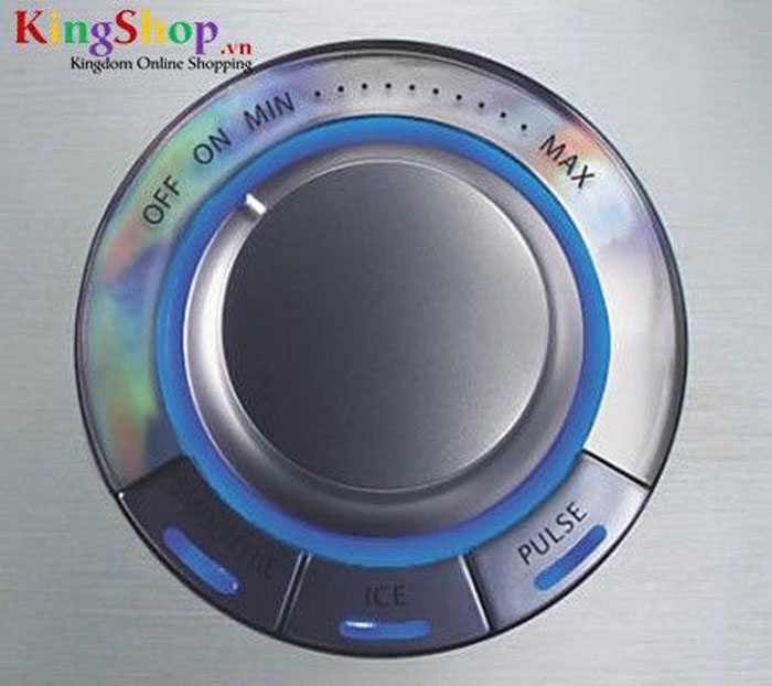 Máy xay sinh tố Philips HR2094 có bộ điều khiển hoạt động hiện đại dễ sữ dụng