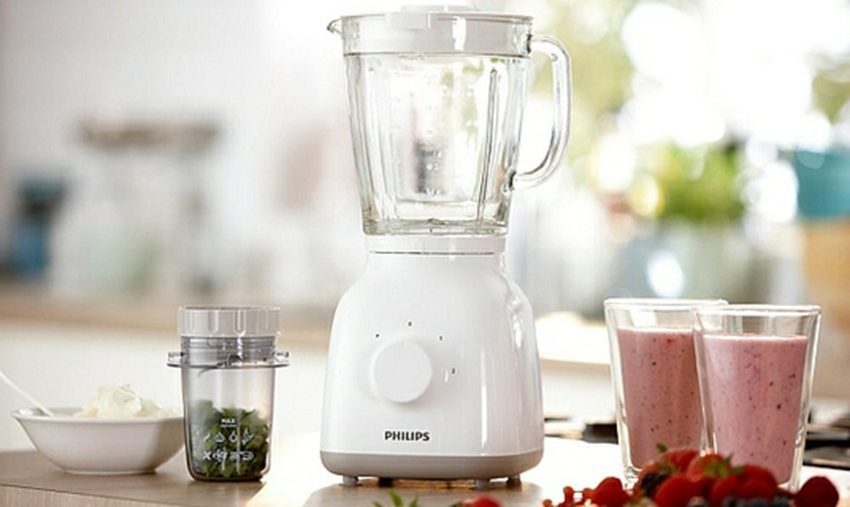 Máy xay sinh tố Philips HR-2102 1.5L - Hàng chính hãng