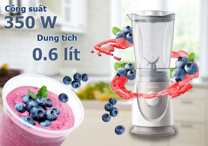 Công suất Máy xay sinh tố Philips HR 2874