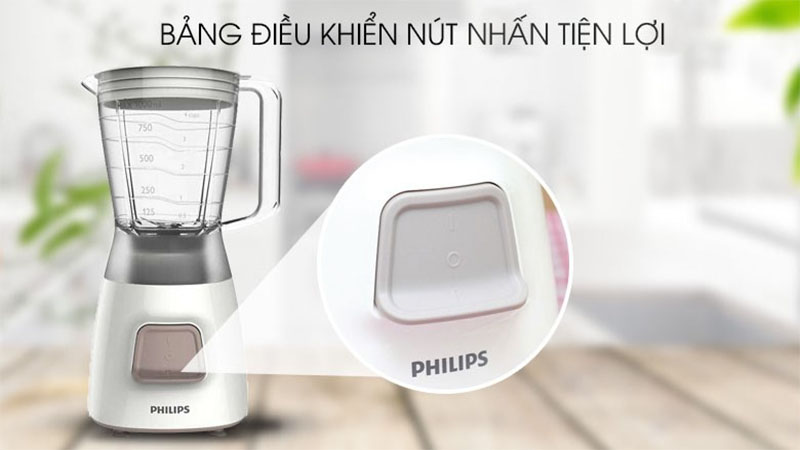 Máy xay sinh tố Philips HR2051 - Hàng chính hãng