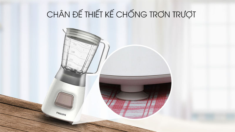 Máy xay sinh tố Philips HR2051 - Hàng chính hãng