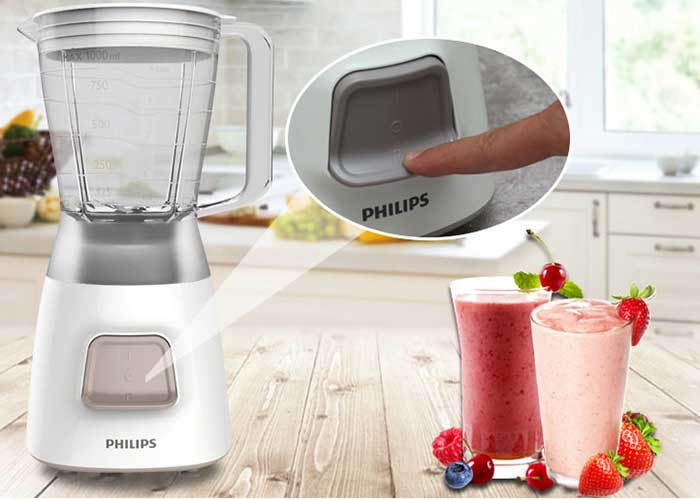 Máy xay sinh tố mini Philips HR2051