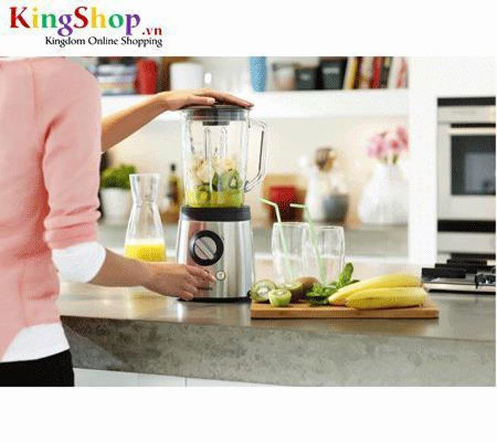 Máy xay sinh tố Philips HR2096 - Hàng chính hãng