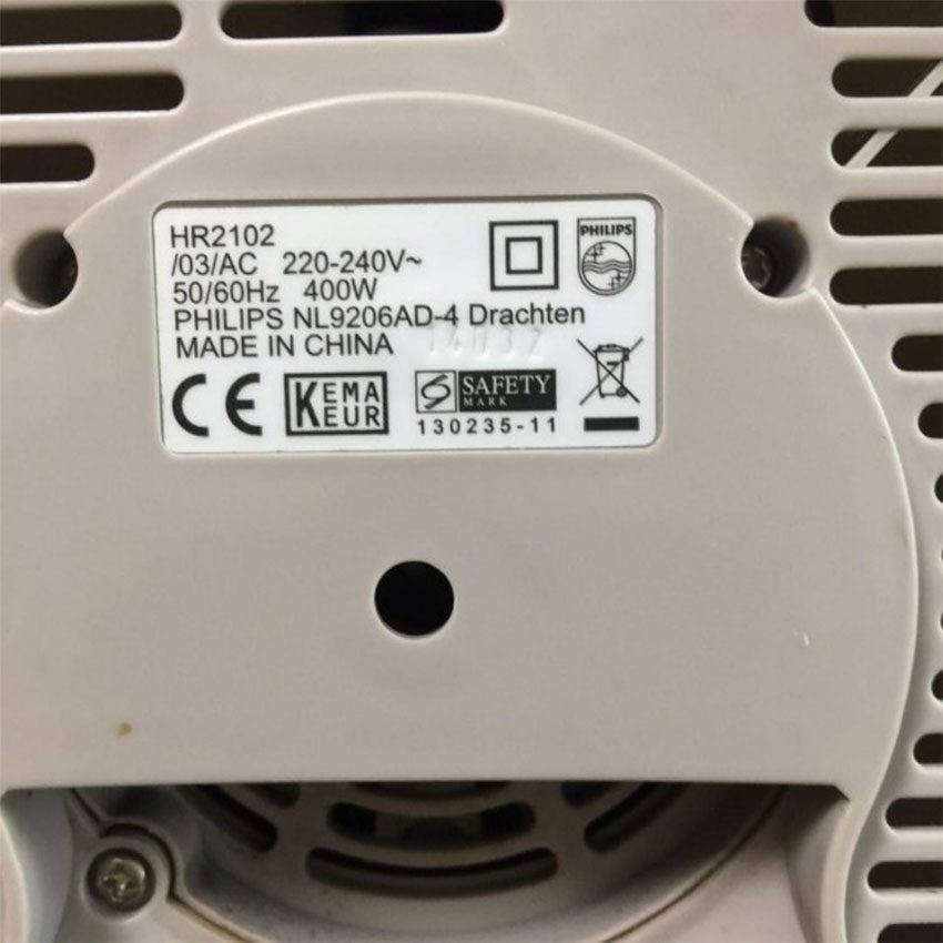 Máy xay sinh tố Philips HR2102 - Hàng chính hãng