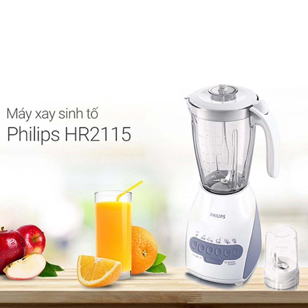 Máy xay sinh tố Philips HR2115 - Hàng chính hãng