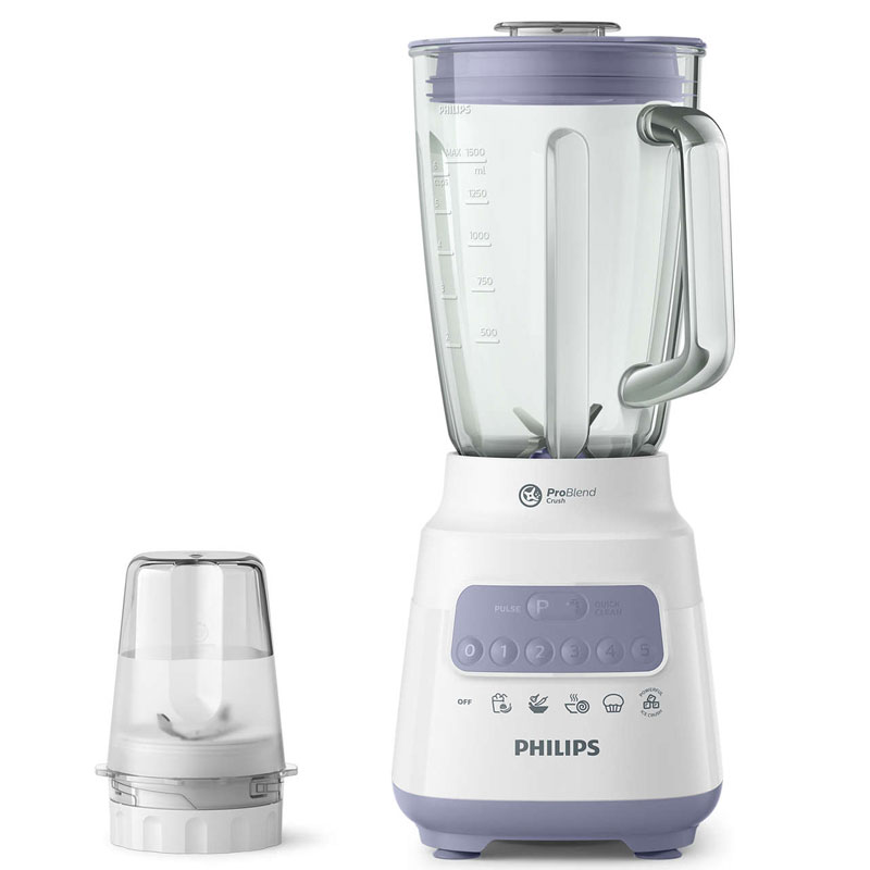 Máy xay sinh tố Philips Blender 5000 Series HR2222 - Hàng chính hãng