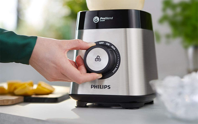 Máy xay sinh tố Philips HR3573/90 - Hàng chính hãng