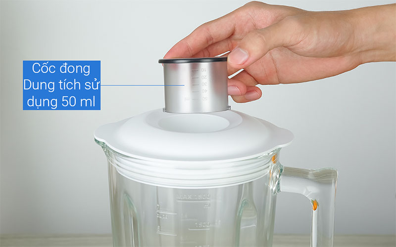 Máy xay sinh tố Philips HR3760/01 - Hàng chính hãng