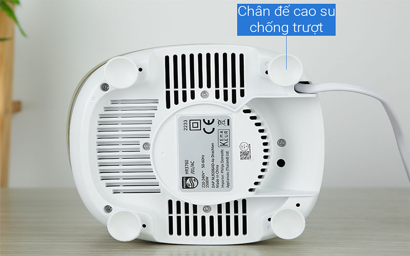 Máy xay sinh tố Philips HR3760/01 - Hàng chính hãng