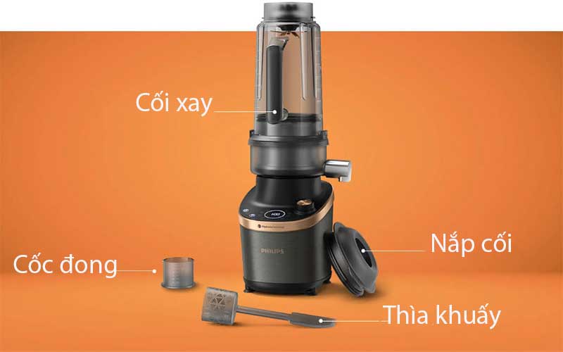 Máy xay sinh tố Philips HR3770/00