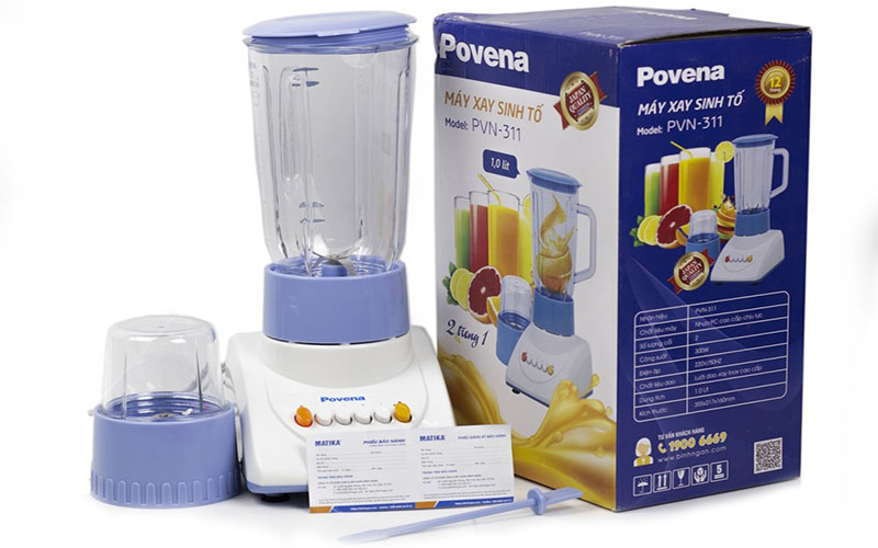 Máy xay sinh tố Povena PVN-311