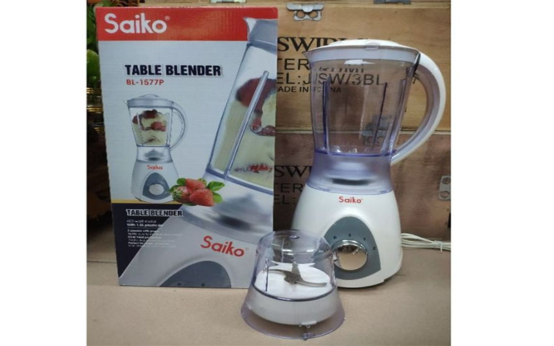 Máy xay sinh tố Saiko BL-1577P - Hàng chính hãng