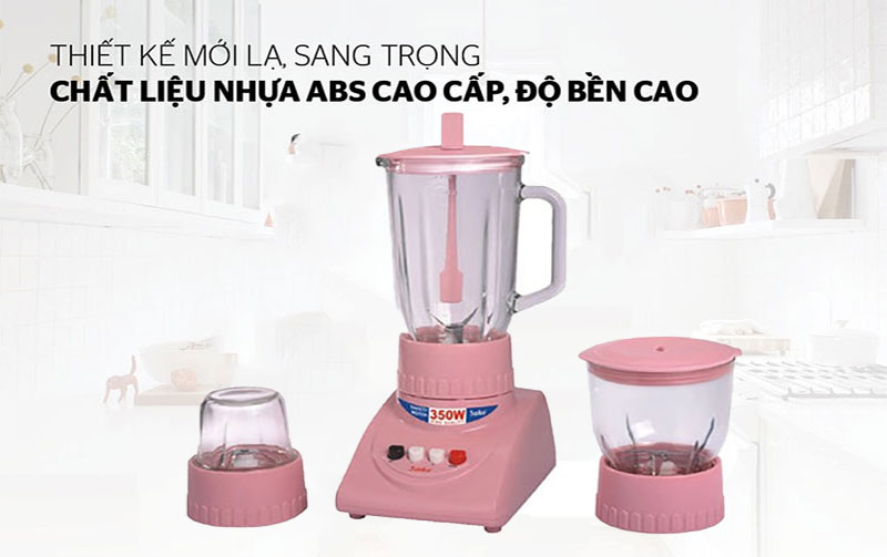 Máy xay sinh tố Saiko BLG-1025G - Hàng chính hãng