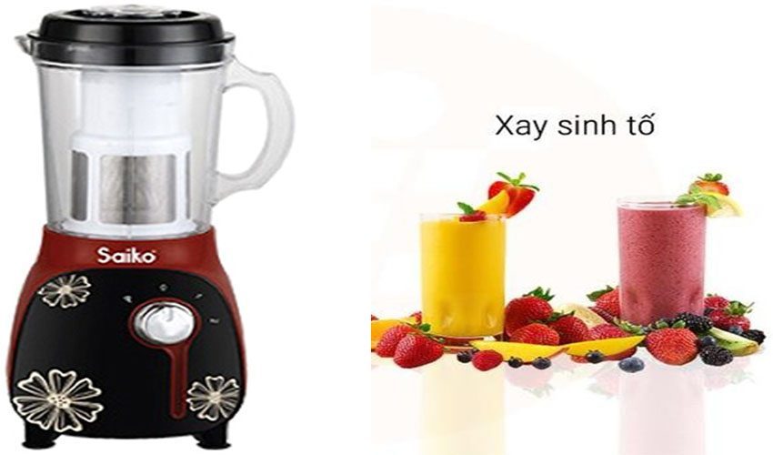 Máy xay sinh tố Saiko BLG-1040P - Hàng chính hãng