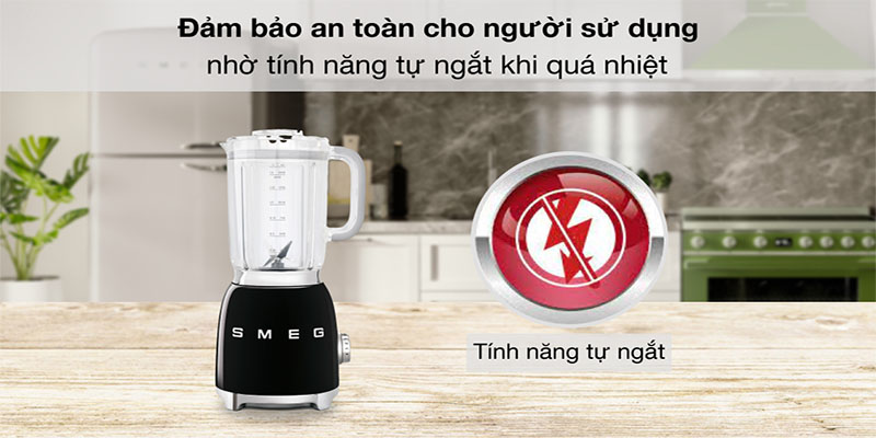 Máy xay sinh tố Smeg BLF01 - Hàng chính hãng