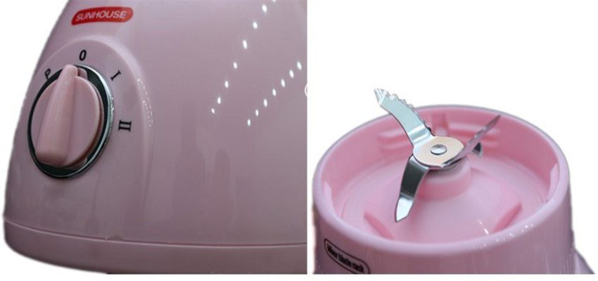Chất liệu của máy xay sinh tố Sunhouse SH-556