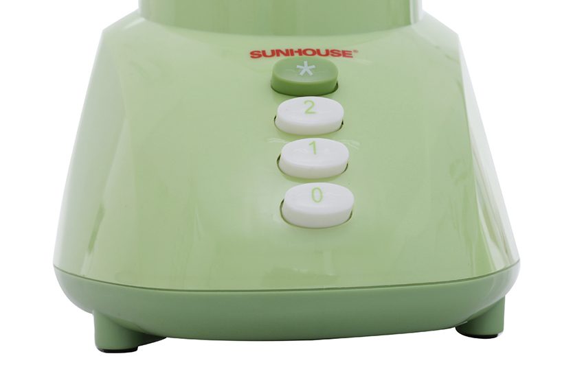 Nút nhấn điều khiển của máy xay sinh tố Sunhouse SHD-5112