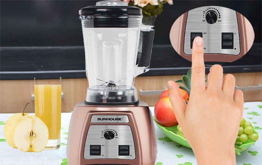 Máy xay sinh tố Sunhouse SHD5717Y - Hàng chính hãng