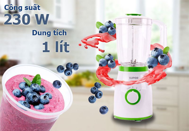 Máy xay sinh tố Supor SB30P  - Hàng chính hãng