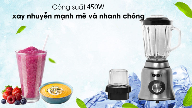 Công suất của Máy xay sinh tố Totori TT-BL245