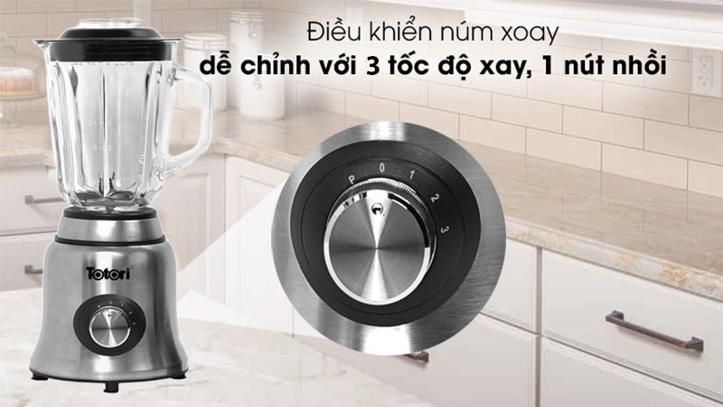 Điều khiển của Máy xay sinh tố Totori TT-BL245