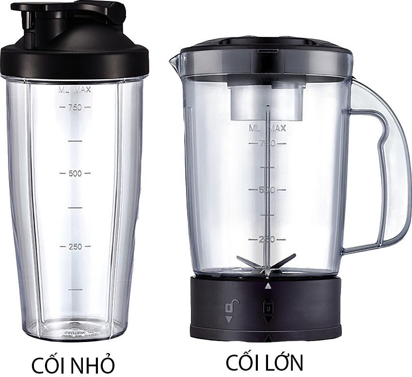 Cối xay của Máy xay sinh tố Tefal BL1B1D39