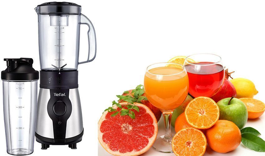 Ứng dụng của Máy xay sinh tố Tefal BL1B1D39