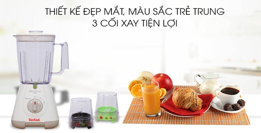 Máy xay sinh tố Tefal BL309166 - Hàng chính hãng