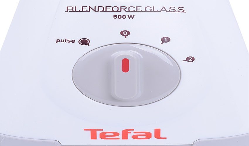 Bảng điều khiển của máy xay sinh tố Tefal BL312